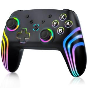 MYSTILUCK Wireless Pro Controller for Switch and PC