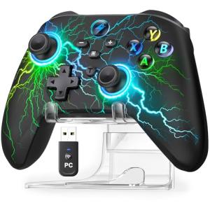 HELLCOOL Wireless RGB PC Gaming Controller