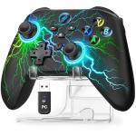 HELLCOOL Wireless RGB PC Gaming Controller