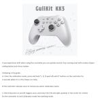 GuliKit KK3 Wireless Game Controller for Multiple Devices