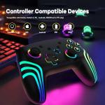 MYSTILUCK Wireless Pro Controller for Switch and PC