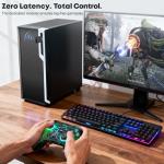 HELLCOOL Wireless RGB PC Gaming Controller