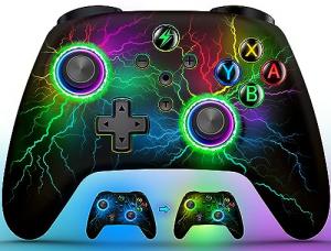 HELLCOOL Wireless Controller for Switch 2 with RGB