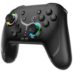 Switch Wireless Game Controller with Vibration and Turbo