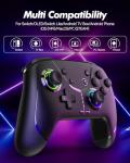 Switch Wireless Game Controller with Vibration and Turbo