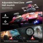 GUSGU G7 Wireless Gaming Controller - PC, Switch, PS4 Compatible