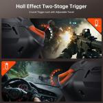 GUSGU G7 Wireless Gaming Controller - PC, Switch, PS4 Compatible