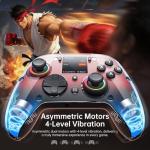 GUSGU G7 Wireless Gaming Controller - PC, Switch, PS4 Compatible
