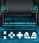 Wireless USB Gaming Controller for PC and Switch