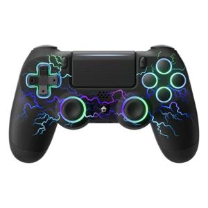 ECHTPower Wireless PS4 Controller with RGB Features