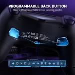 ECHTPower Wireless PS4 Controller with RGB Features