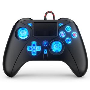 RGB Wired Controller for PS5/PC/PS4