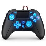 RGB Wired Controller for PS5/PC/PS4