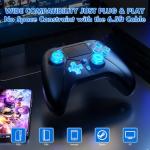 RGB Wired Controller for PS5/PC/PS4