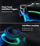 Wireless Pro Controller with RGB Lights and Turbo