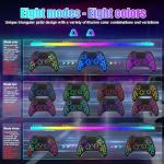 Wireless Controller for PS5/PC/PS4 with Audio Jack