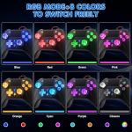 RGB Wired Controller for PS5/PC/PS4