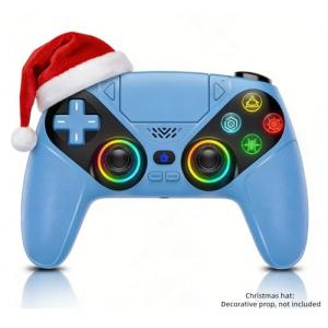 Gamrombo RGB Wireless Controller for PS5 and PC