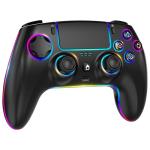 QIVORO Wireless Game Controller with RGB Lighting