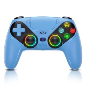 Gamrombo RGB Wireless Controller for PS5 and PC