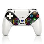 RGB Wireless Controller for PS5/PC with Back Buttons