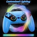 Gamrombo RGB Wireless Controller for PS5 and PC