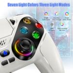 RGB Wireless Controller for PS5/PC with Back Buttons