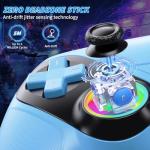 Gamrombo RGB Wireless Controller for PS5 and PC