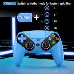 Gamrombo RGB Wireless Controller for PS5 and PC