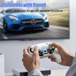 RGB Wireless Controller for PS5/PC with Back Buttons