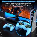 Gamrombo RGB Wireless Controller for PS5 and PC