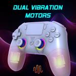 Subsonic Wireless PS5 Controller with Paddles and LEDs