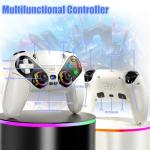 RGB Wireless Controller for PS5/PC with Back Buttons