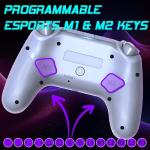 Subsonic Wireless PS5 Controller with Paddles and LEDs