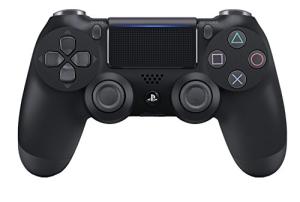 Black Wireless DualShock 4 Controller for PlayStation