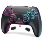 JORREP Wireless Gaming Controller with RGB Lighting