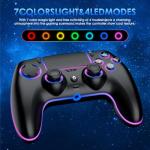 JORREP Wireless Gaming Controller with RGB Lighting