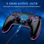 JORREP Wireless Gaming Controller with RGB Lighting