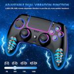 JORREP Wireless Gaming Controller with RGB Lighting