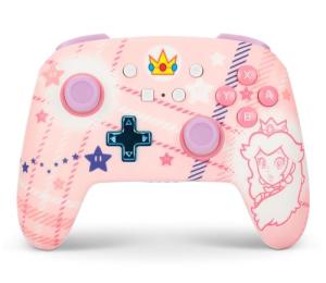 PowerA Wireless Controller for Nintendo Switch - Peach