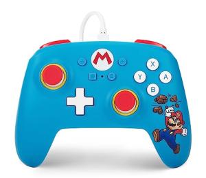 PowerA Wired Gamepad for Nintendo Switch - Mario Controller