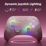 Mytrix Wireless Pro Controller - Sakura Pink