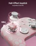 Firefly Switch Pro Controller - Cat Paw Pink