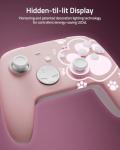 Firefly Switch Pro Controller - Cat Paw Pink