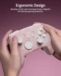 Firefly Switch Pro Controller - Cat Paw Pink