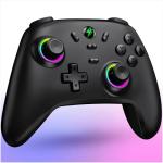 Wireless Controller for Nintendo Switch with RGB