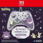 HORI Turbo Gengar & Mimikyu Controller for Switch