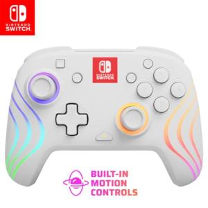 PDP Afterglow Wave Wireless Pro Controller for Switch