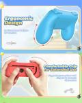 JoyCon Controller Grip for Nintendo Switch - 2 Pack