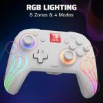 PDP Afterglow Wave Wireless Pro Controller for Switch